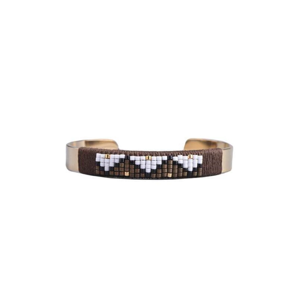 Beaded Bangle - Picture 2 of 2